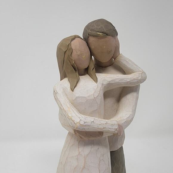 Willow Tree "Together" Figurine Husband & Wife By Susan Lordi Home Decor - Picture 5 of 12